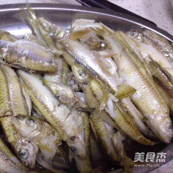 Braised Small Fish recipe