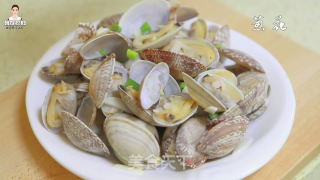 Huang Lei's Wine-steamed Clams in The Late Night Canteen recipe