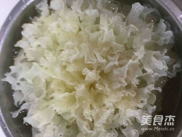 Thousands of White Fungus Companions recipe