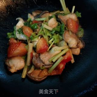 Vegetarian Fried Mushroom recipe