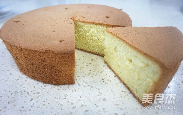 8 Inch Chiffon Cake recipe