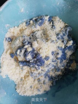 Butterfly Pea Flower Crackers recipe