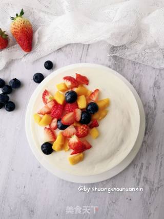 Yogurt Fruit Mousse recipe