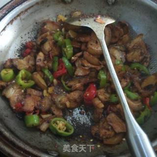 Twice Cooked Pork recipe