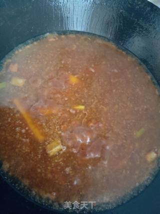 Four Kinds of Sauce Stew recipe