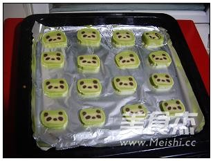 Matcha Panda Cookies recipe