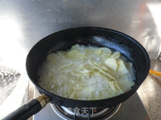 Spicy Potato Chips recipe