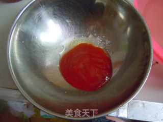 Animal Ginseng---fried Eggs in Tomato Sauce recipe