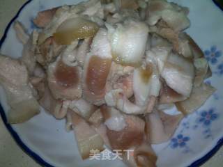 Non-spicy Version【twice-cooked Pork】 recipe