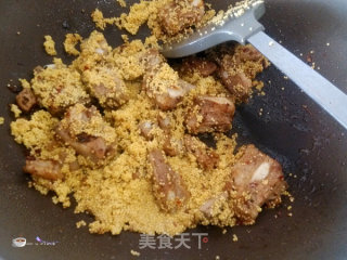 Millet Steamed Ribs recipe