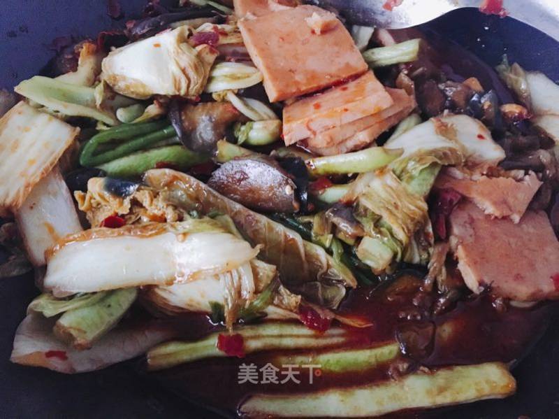 Home-style Spicy Hot Pot recipe