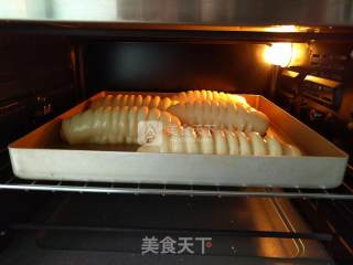 #aca烤明星大赛#caterpillar Bread recipe