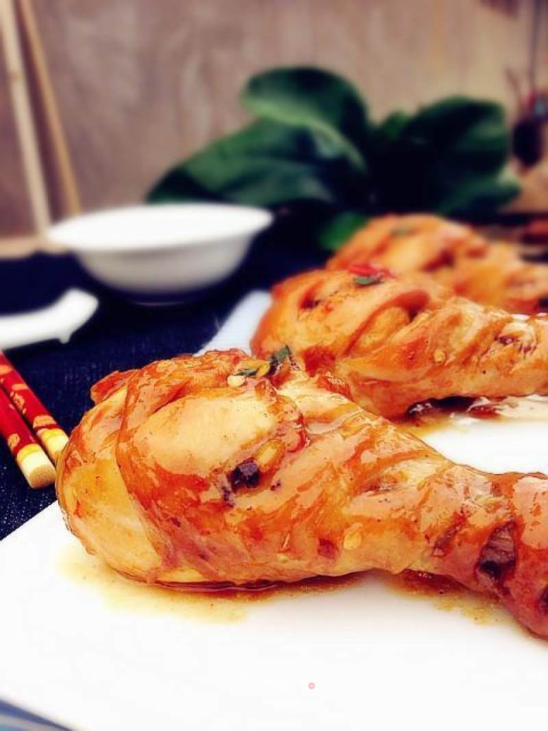 Soy Sauce Chicken Drumsticks recipe