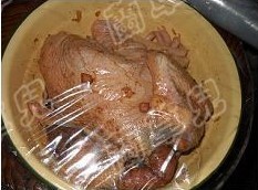 Grilled Chicken with Cumin and Scallions recipe