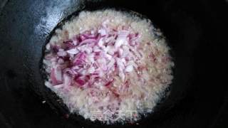 Spicy Onion Crisp recipe
