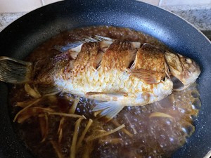 New Year’s Eve Dinner Series: Braised Carp (3) recipe