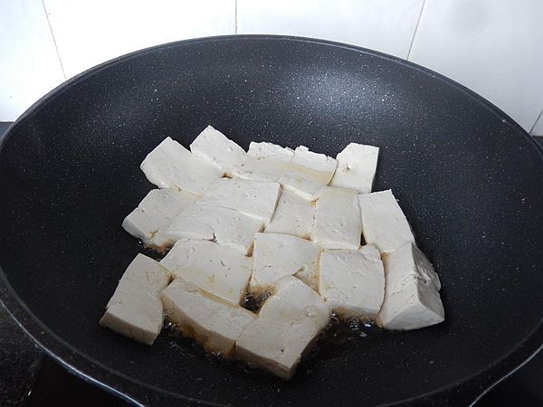 Braised Tofu with Chili recipe