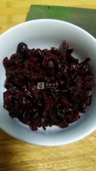 #新良第一节饼大赛#cranberry Biscuits recipe