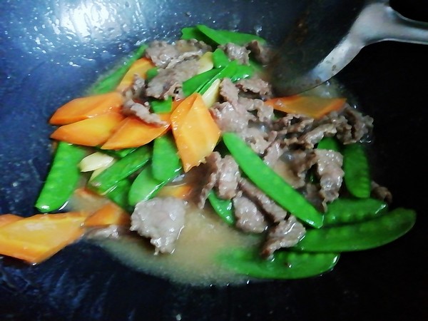 Small Stir-fried Beef recipe