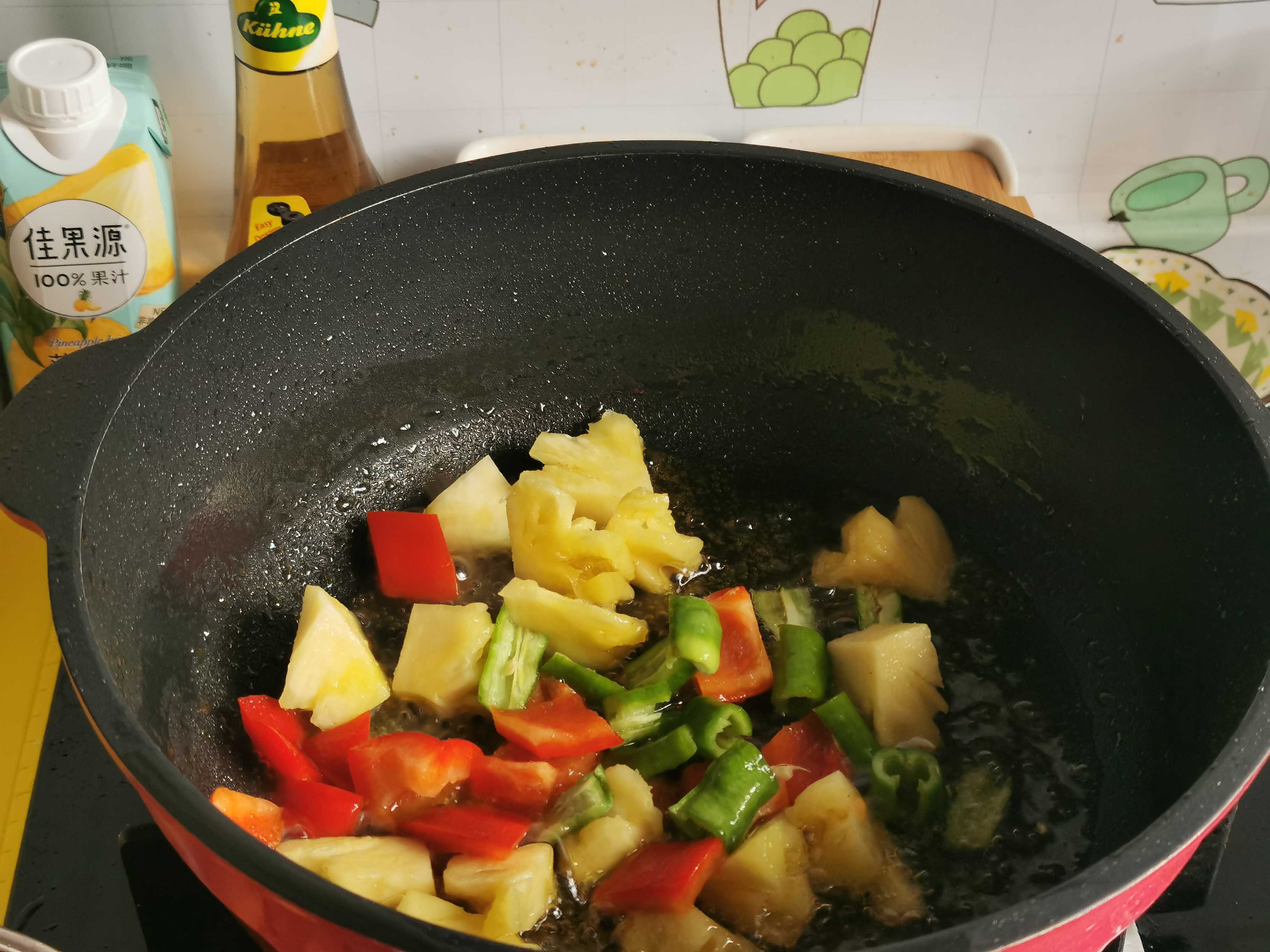 Pineapple Sweet and Sour Pork recipe