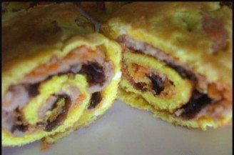 Carrot Pork Omelet recipe