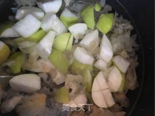 Tremella Lily Pear Congee recipe