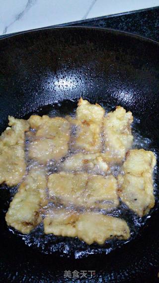 Fried Small Hairtail recipe