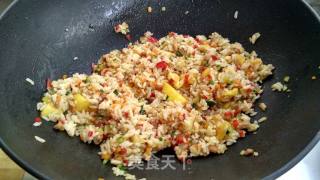 Assorted Soy Sauce Fried Rice recipe