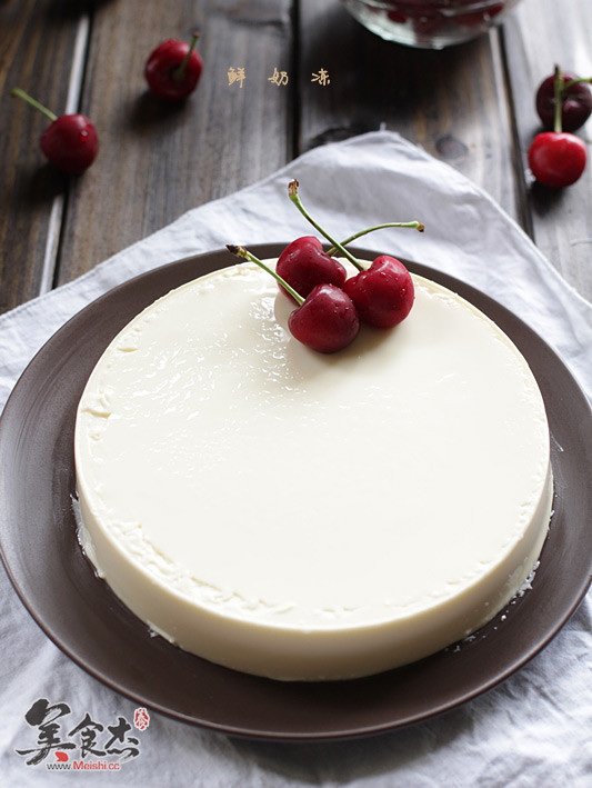 Fresh Panna Cotta recipe