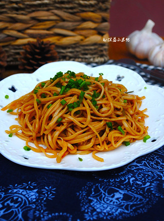 Scallion Noodles recipe