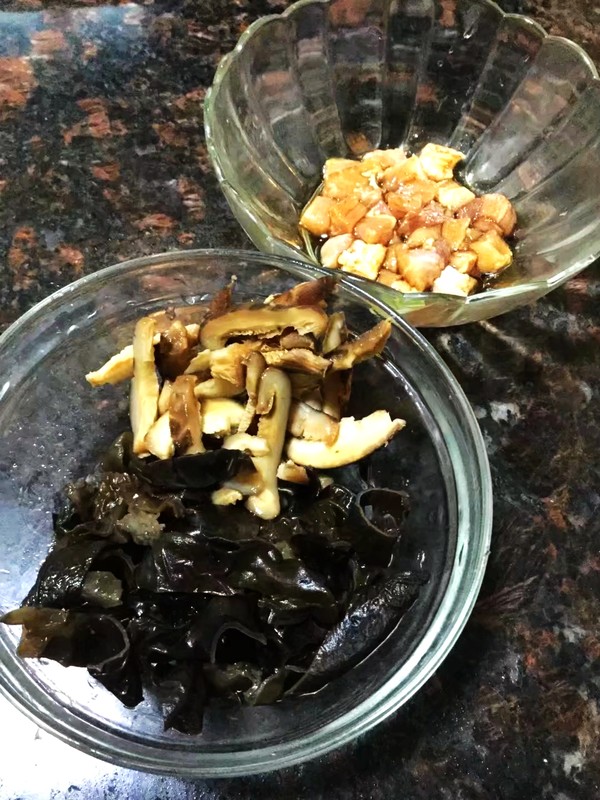 Pseudo-jajang Noodle recipe