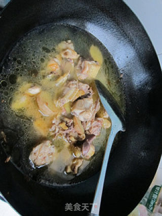 The First Nourishing Dish in Winter-ginger Sliced Chicken recipe