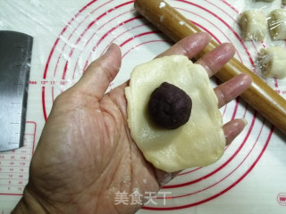 Red Bean Paste Shortbread recipe