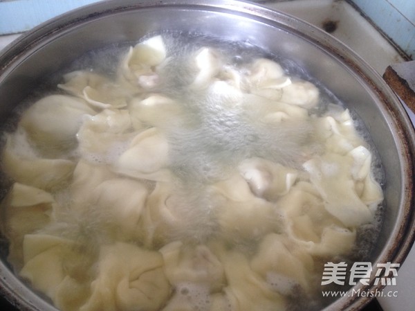 Mushroom Chicken Wonton recipe