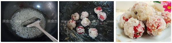 Snow Red Fruit recipe