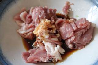 Stir-fried Pork with Green Pepper and Onion recipe