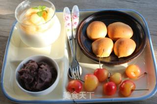 # Fourth Session Baking Contest and Love Eating Festival# The Twists and Turns are Amazing-oil-free Egg Yolk Cake recipe