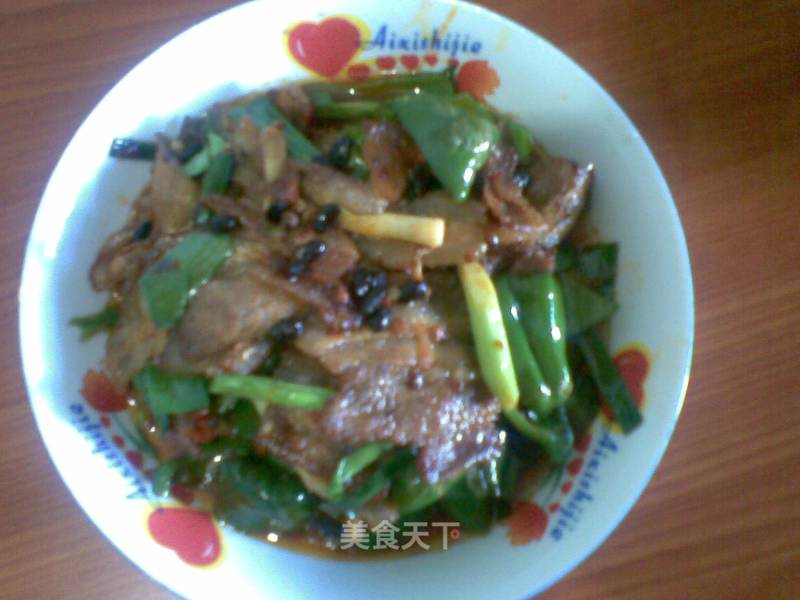 Twice Cooked Pork recipe