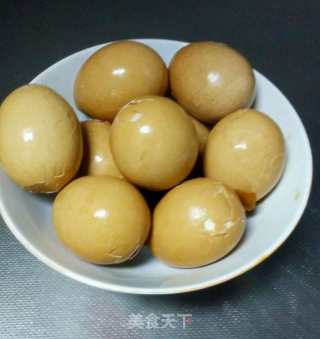 Soy Sauce Egg recipe