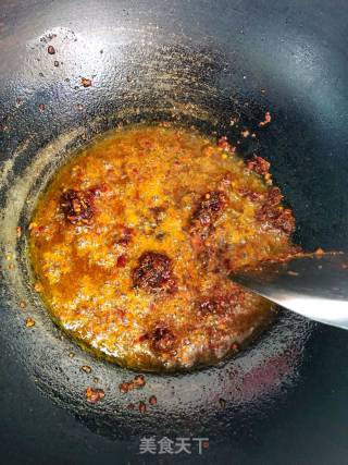 Stewed Cabbage with Sweet Potato Flour recipe