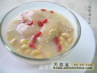 Soy Pork Knuckle Soup recipe