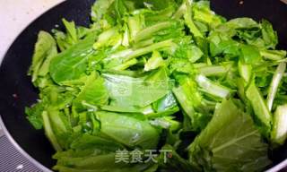 Stewed Tofu with Home-cooked Cabbage recipe