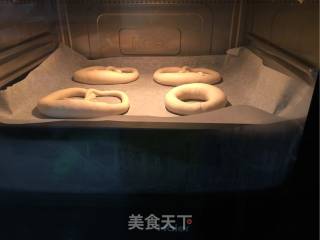 #四session Baking Contest and is Love to Eat Festival#german Lye Bag (puleijie) recipe