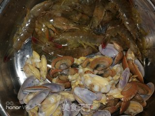 Hot Pot Seafood recipe