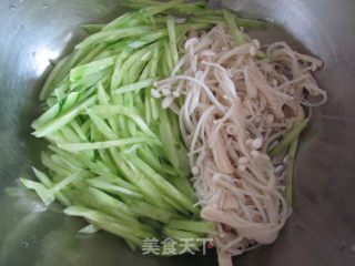 Enoki Mushroom recipe