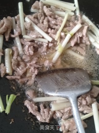 Celery Beef Shreds recipe