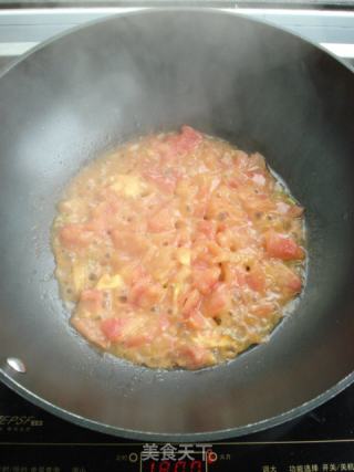 #御寒美食#tomato Noodle Soup recipe