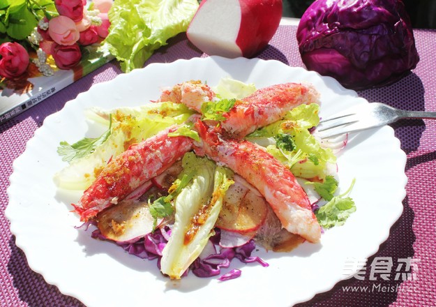 King Crab Salad recipe