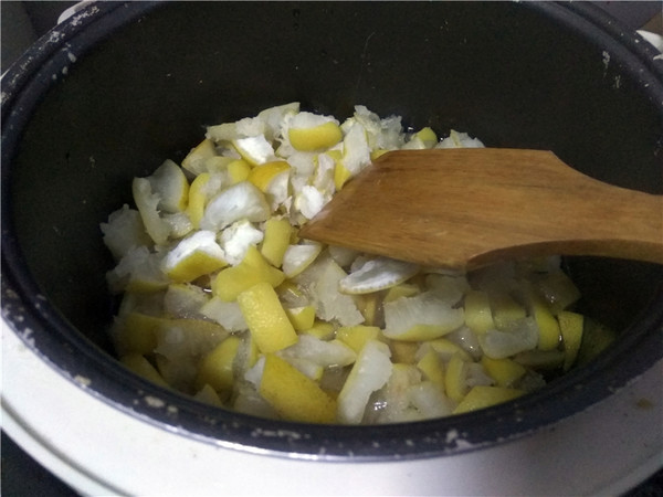 Grapefruit Peel Candy recipe