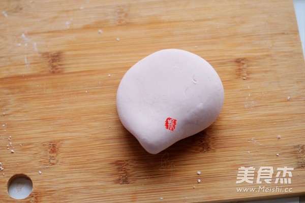 Distilled Two-color Potato Balls recipe